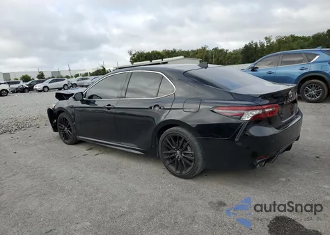2021 Toyota Camry Xse from USA, damaged, VIN 4T1K61AK2MU527514